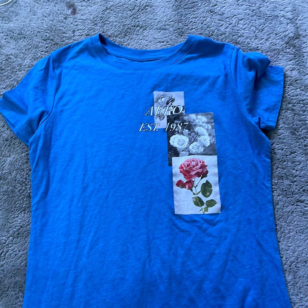 aeropostale shirt size medium